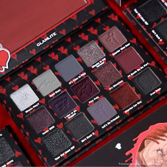 CHUCKY "CRAZY IN LOVE" PALETTE - Picture 2 of 5